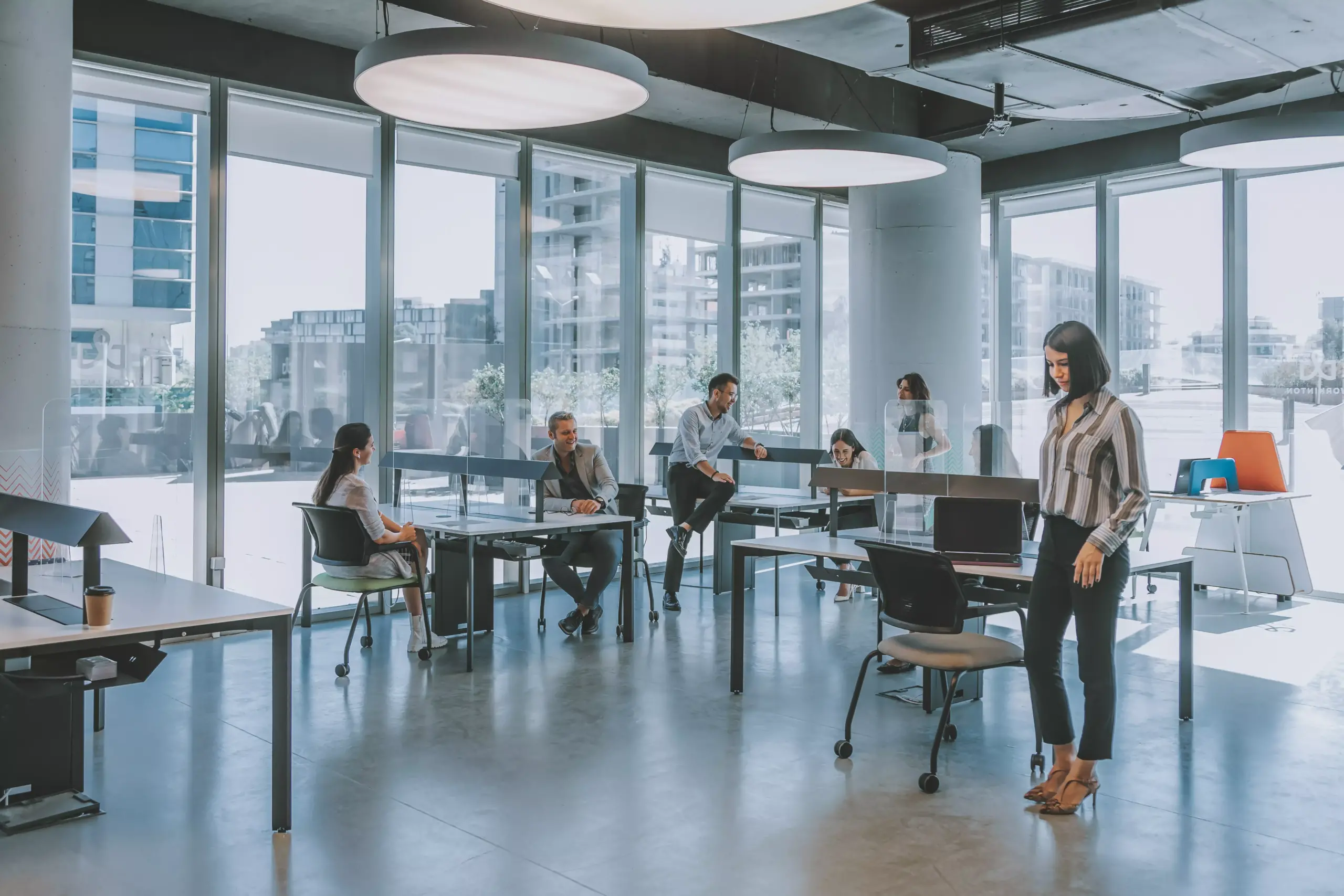 Servicestelle als Beispielbild für Gebäudereinigung Heilbronn